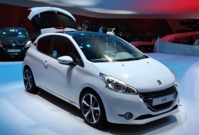 GENEVA 2012 LIVE: Peugeot 208