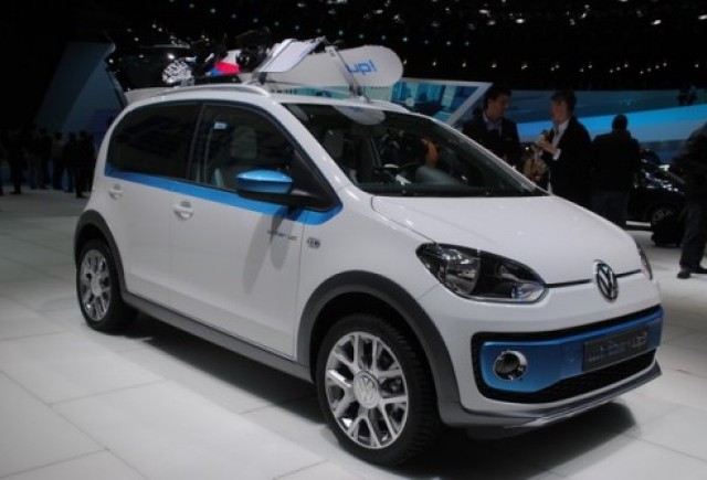 GENEVA 2012 LIVE: Volkswagen ECO Up