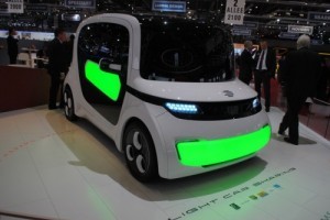 GENEVA 2012 LIVE: Light Car Sharing Concept