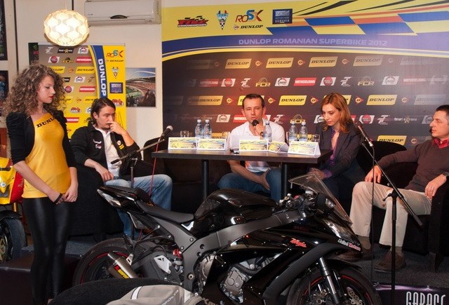 DUNLOP Romanian Superbike, start oficial în sezonul 2012