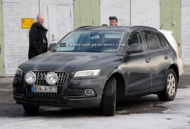 Imagini spion cu Audi Q5 Facelift
