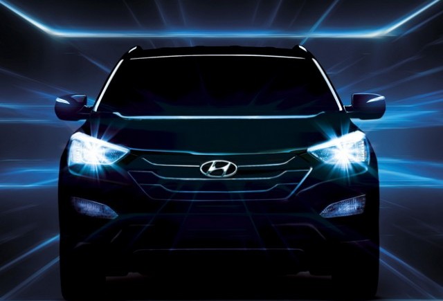 Hyundai dezvaluie imagini suplimentare cu noul Santa Fe