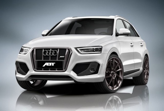 TUNING: ABT vine cu un nou kit pentru Audi Q3