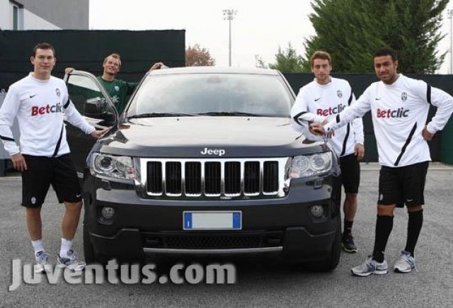 Parteneriat intre Jeep si Clubul Juventus