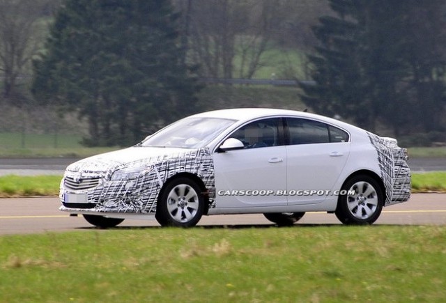 Opel Insignia se pregateste de primul facelift