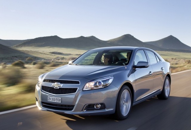 Chevrolet Europe anunta o cota de piata record pentru primul trimestru
