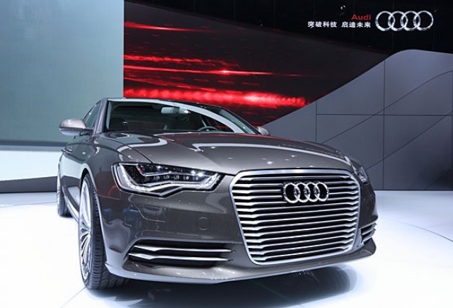 Beijing Motor Show 2012: Material video cu standul celor de la Audi