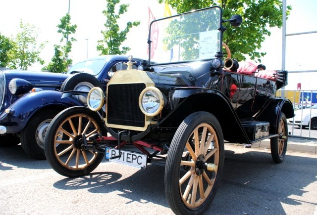 Un Ford T fabricat in 1914!