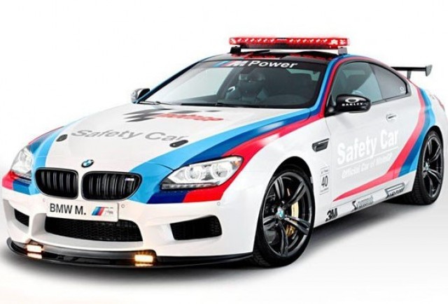 BMW M6 va fi noul safety car din MotoGP