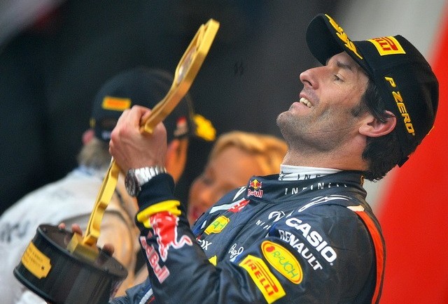Mark Webber castiga la Monaco