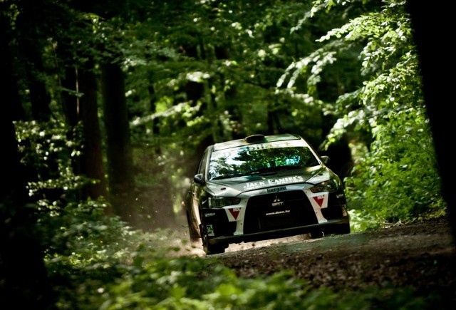 „Jack Daniel’s Rally Team”  - locul 2 în clasamentul general al raliului de la Bacau