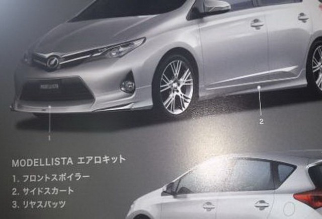 Imagini cu Toyota Auris 2013