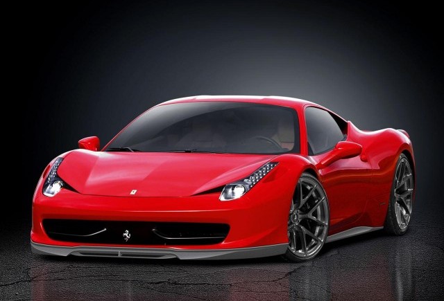 Un kit interesant pentru Ferrari 458 Italia