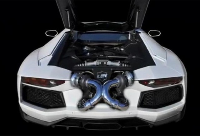 TUNING: Un Lamborghini Aventador cu 1200 CP