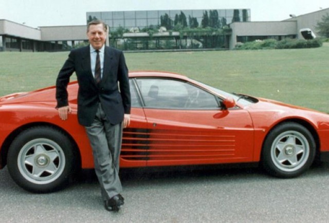 Celebrul designer auto Sergio Pininfarina moare la varsta de 85 de ani