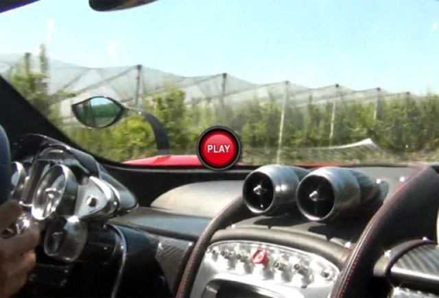 VIDEO: Drive test cu Pagani Huayra