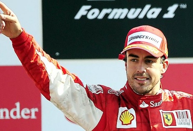 Alonso castiga Marele Premiu de Formula 1 al Germaniei