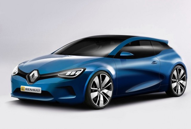 Studiu de design - Renault Megane Coupe IV 2014