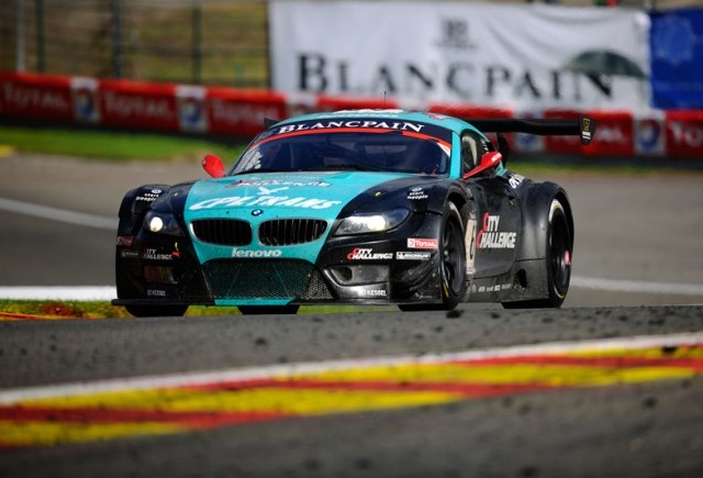 BMW Z4 GT3 a urcat pe podium in cursa de 24 de ore de la Spa