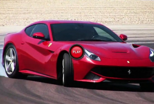 VIDEO: Duel intre Ferrari F12 Berlinetta si Ferrari 599 GTO