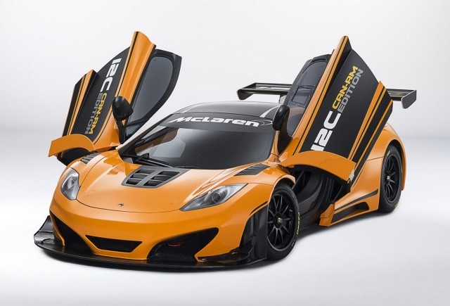 Cei de la McLaren ne prezinta un concept superb bazat pe modelul MP4-12C