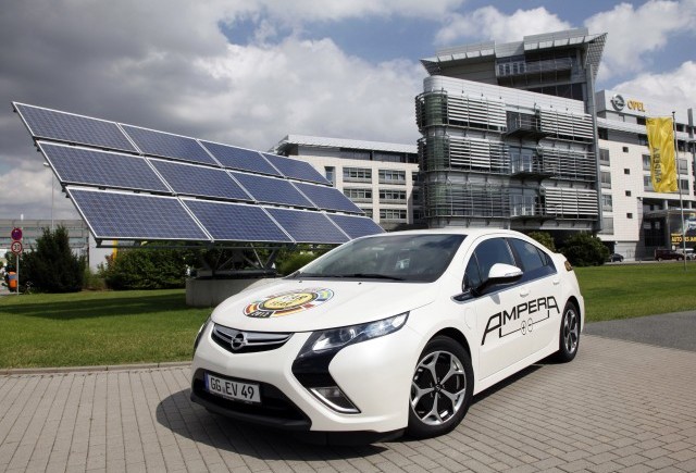 Productia de automobile Opel, alimentata de energie solara