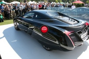 Material video cu noul concept McLaren X-1