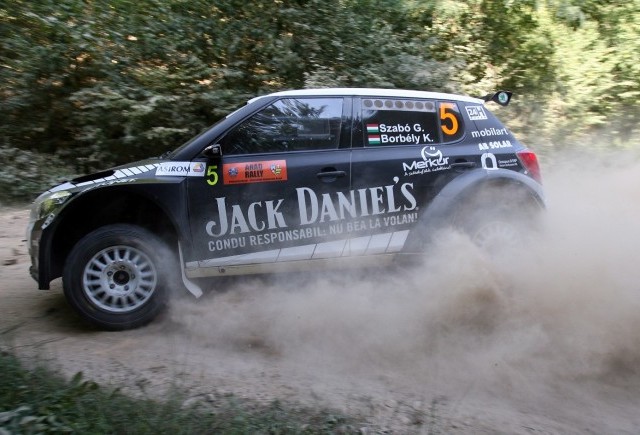 Jack Daniel’s Rally Team” a condus responsabil la Raliul Aradului și a urcat pe podium