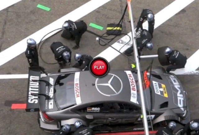 Ralf Schumacher implicat intr-un accident in cadrul DTM