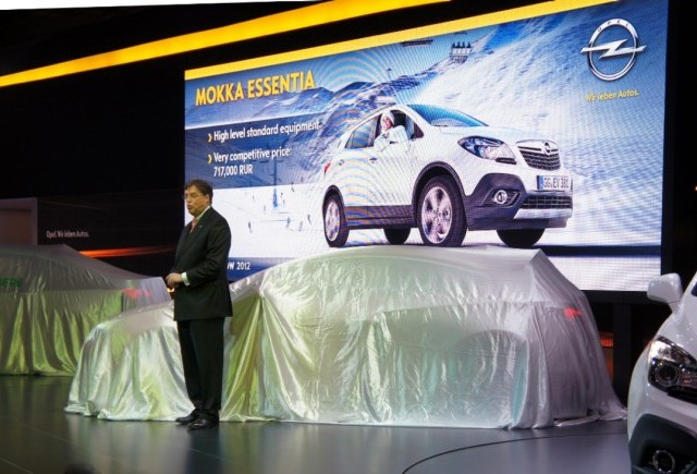 Opel lansează următoarea fază a ofensivei de produs din Rusia