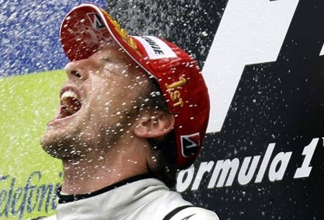Jenson Button castiga Marele Premiu de Formula 1 al Belgiei