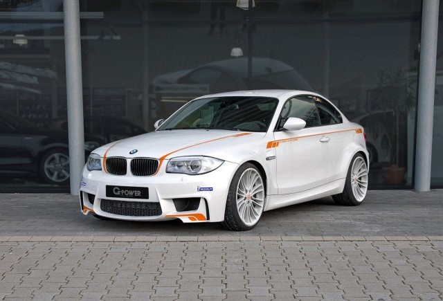 Cei de la G-Power maresc performantele unui BMW Seria 1 M Coupe