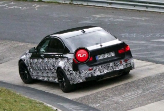 VIDEO: Noul BMW M3 in actiune