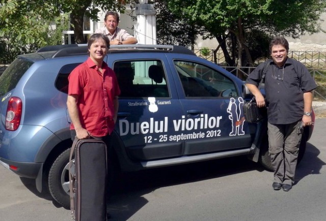 Dacia Duster, masina oficiala a Duelului Viorilor