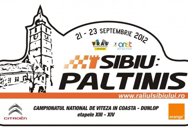 Campionatul National de Viteza in Coasta Dunlop ajunge la Sibiu