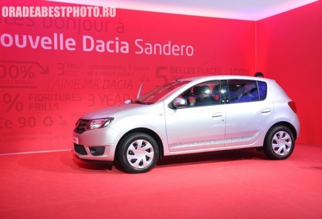 Termometre si sisteme de navigatie pe noile modele Dacia