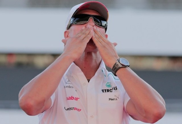 OFICIAL: Michael Schumacher se retrage din Formula 1