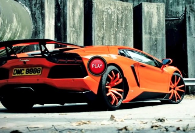 VIDEO: Lamborghini Aventador Molto Veloce LP900 in actiune