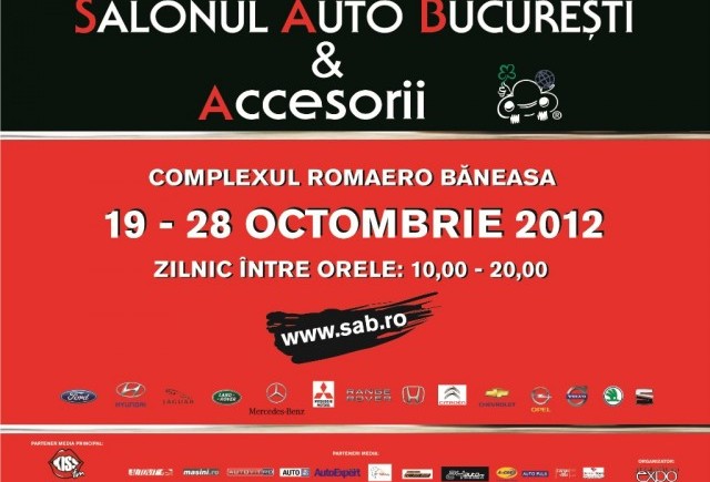Invitatii pentru Salonul Auto Bucuresti & Accesorii 2012