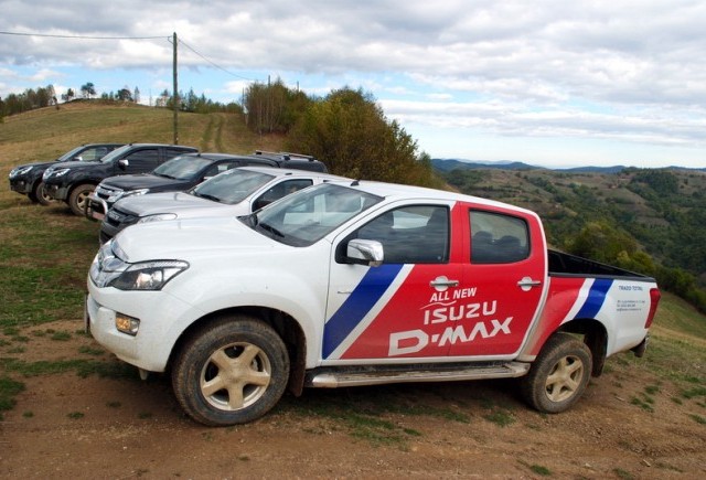 Isuzu D-Max, noua senzatie pick-up in Romania