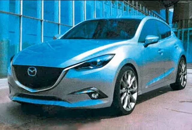 Posibile imagini cu Mazda3 2014
