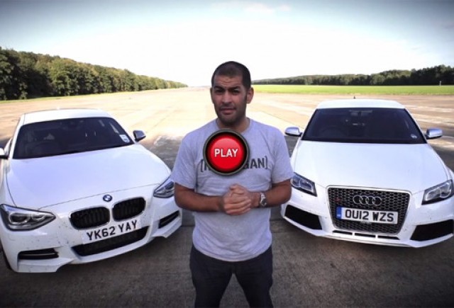 VIDEO: BMW M135i versus Audi RS3