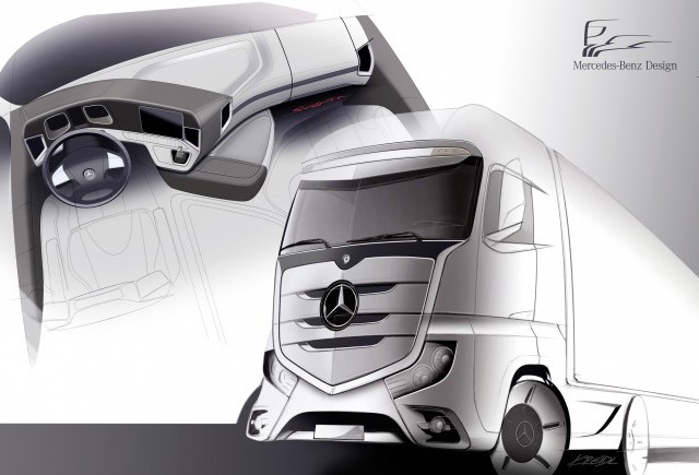 Mercedes-Benz Actros câştigă două premii pentru design