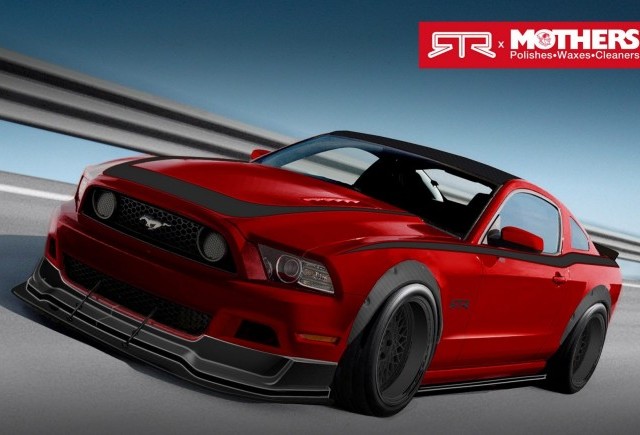 Sase variante modificate Ford Mustang la SEMA Show 2012