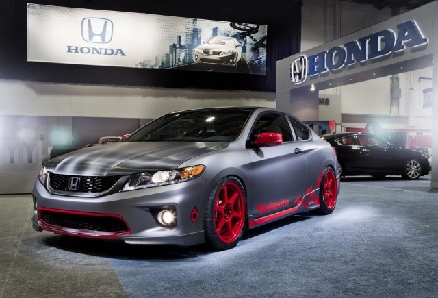 TUNING: Honda Accord Coupe si Sedan la SEMA Show 2012