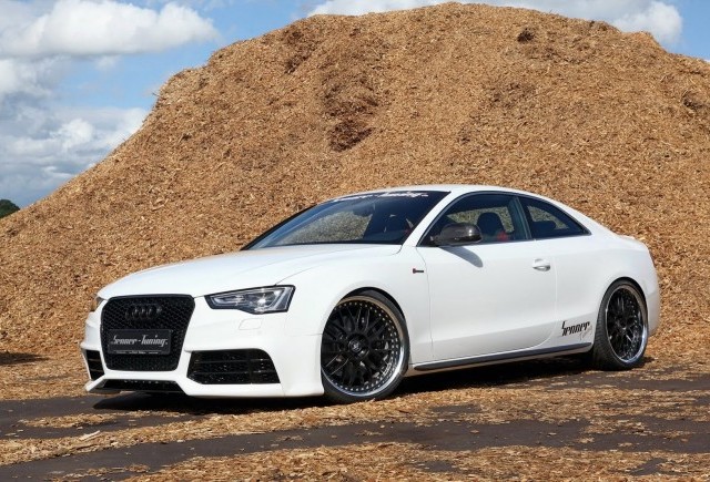 TUNING: Senner Tuning modifica Audi S5 Coupe