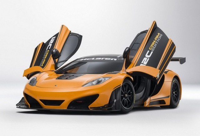 McLaren va produce in serie limitata modelul MP4-12C Can Am GT