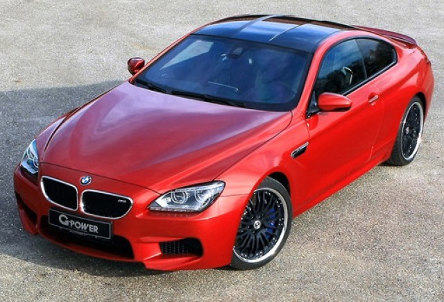 TUNING: G-Power modifica BMW M6 Coupe