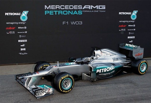 Daimler detine controlul echipei de Formula 1, Mercedes