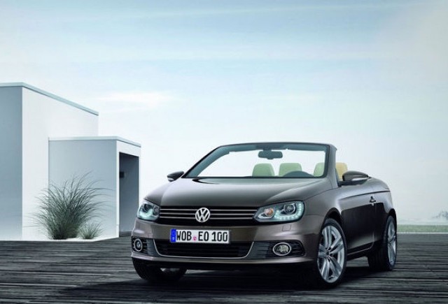 Volkswagen va inlocui modelul Eos cu o alta decapotabila